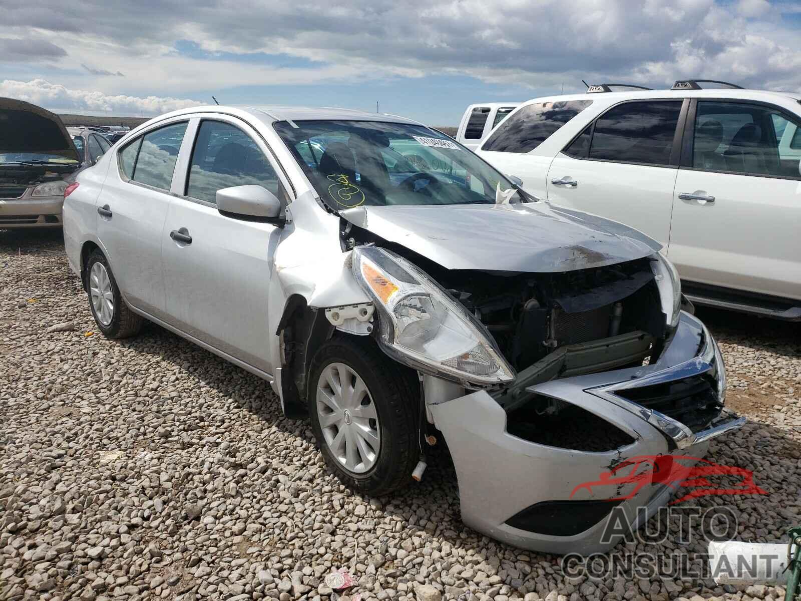 NISSAN VERSA 2016 - 3N1CN7AP1GL886641