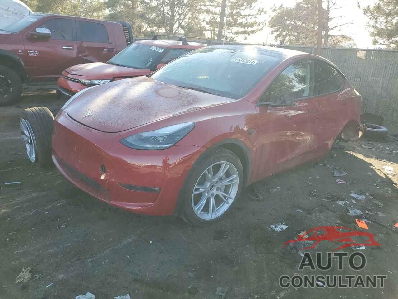 TESLA MODEL Y 2023 - 7SAYGDEE9PF868149