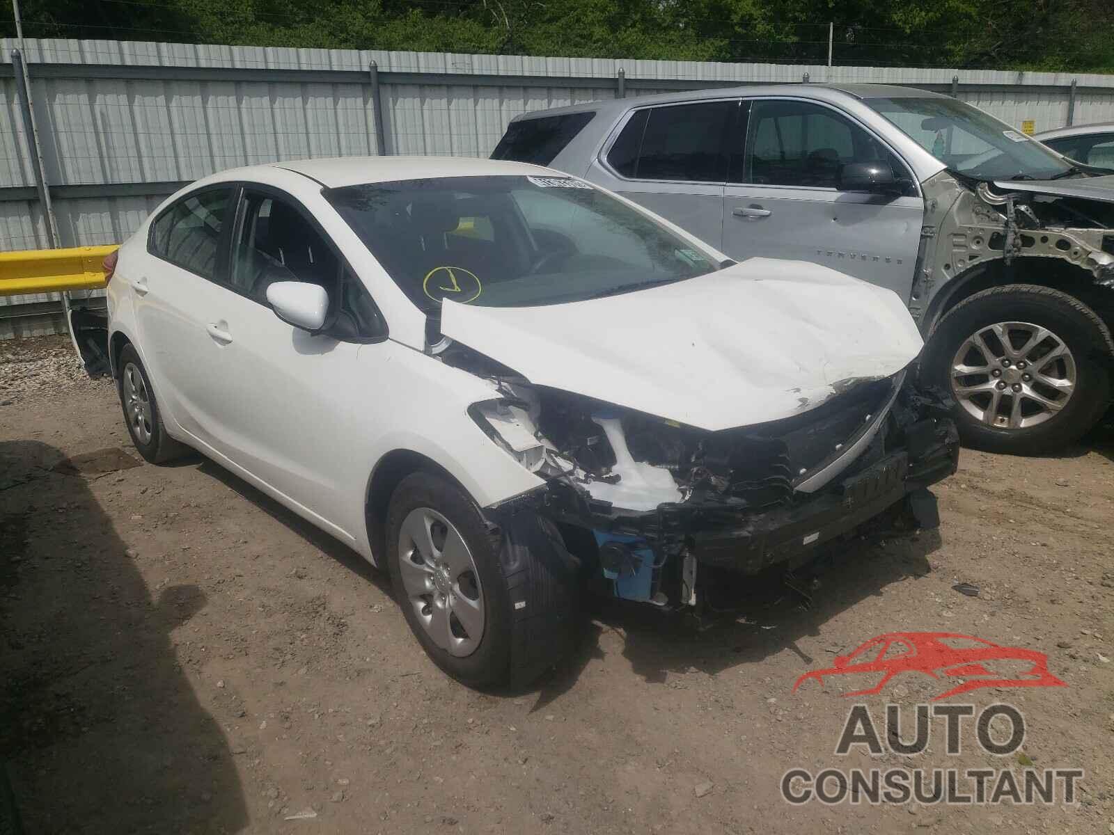 KIA FORTE 2016 - KNAFK4A62G5620891
