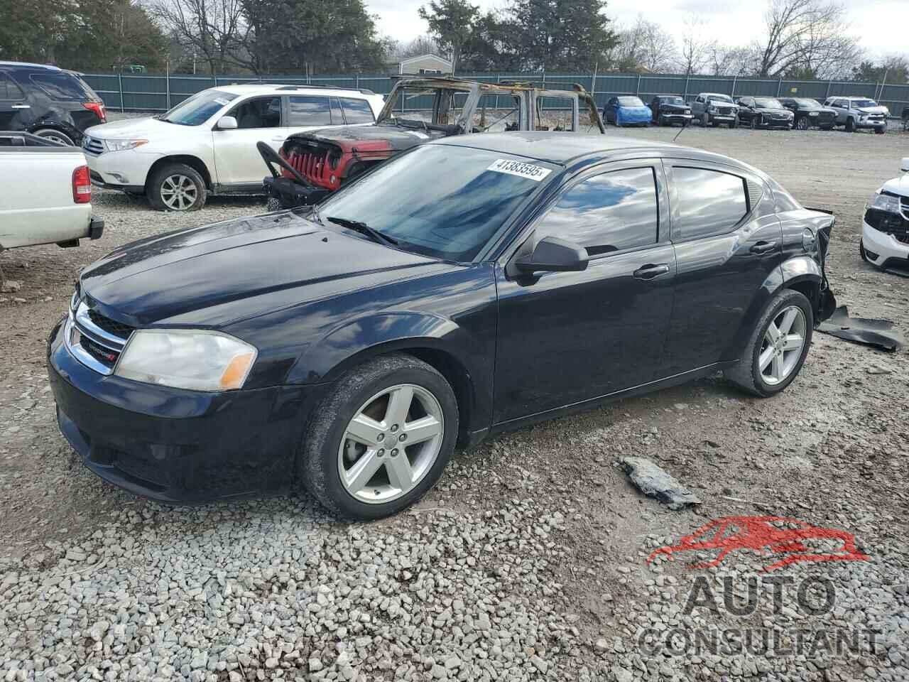DODGE AVENGER 2013 - 1C3CDZABXDN517423