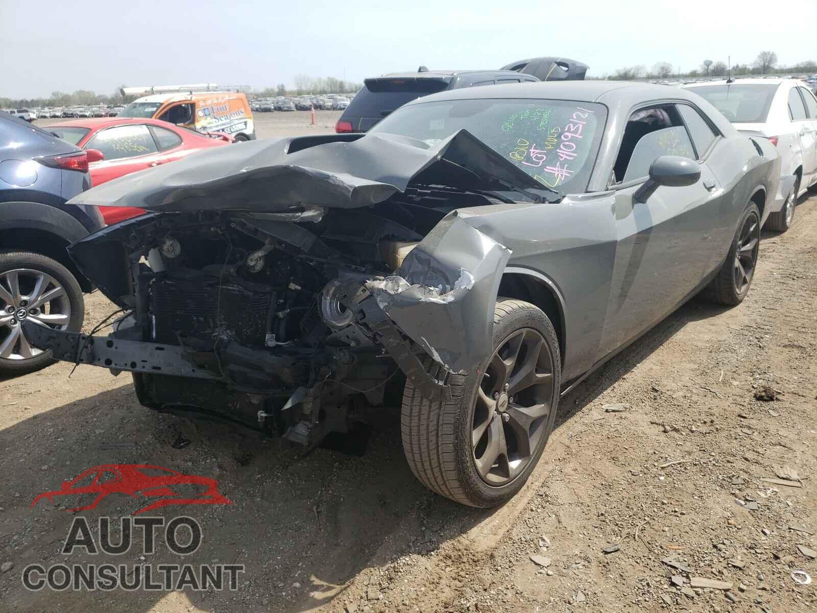 DODGE CHALLENGER 2017 - 2C3CDZAG6HH613527