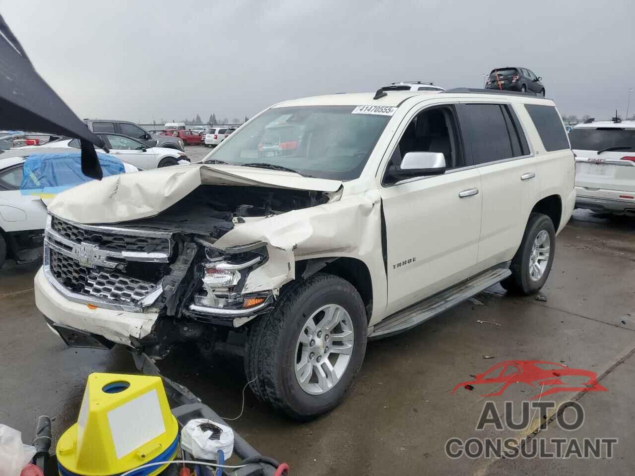 CHEVROLET TAHOE 2015 - 1GNSKBKC3FR224476