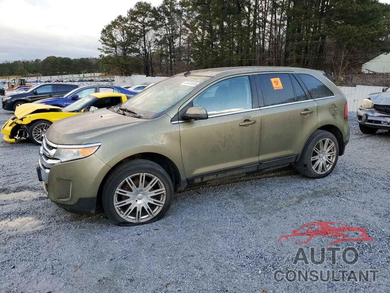 FORD EDGE 2013 - 2FMDK4KC9DBA45383