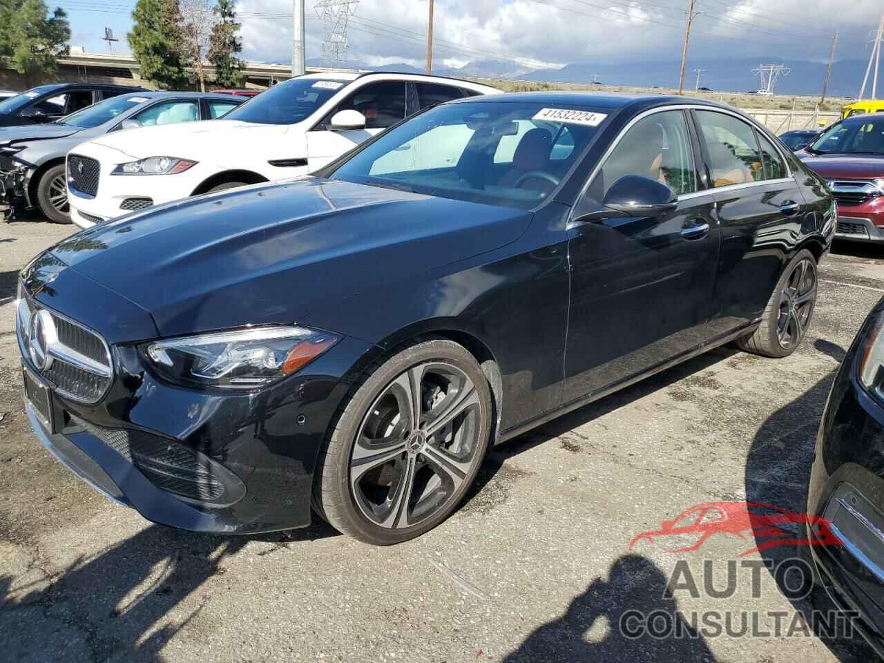 MERCEDES-BENZ C-CLASS 2023 - W1KAF4GB7PR072052