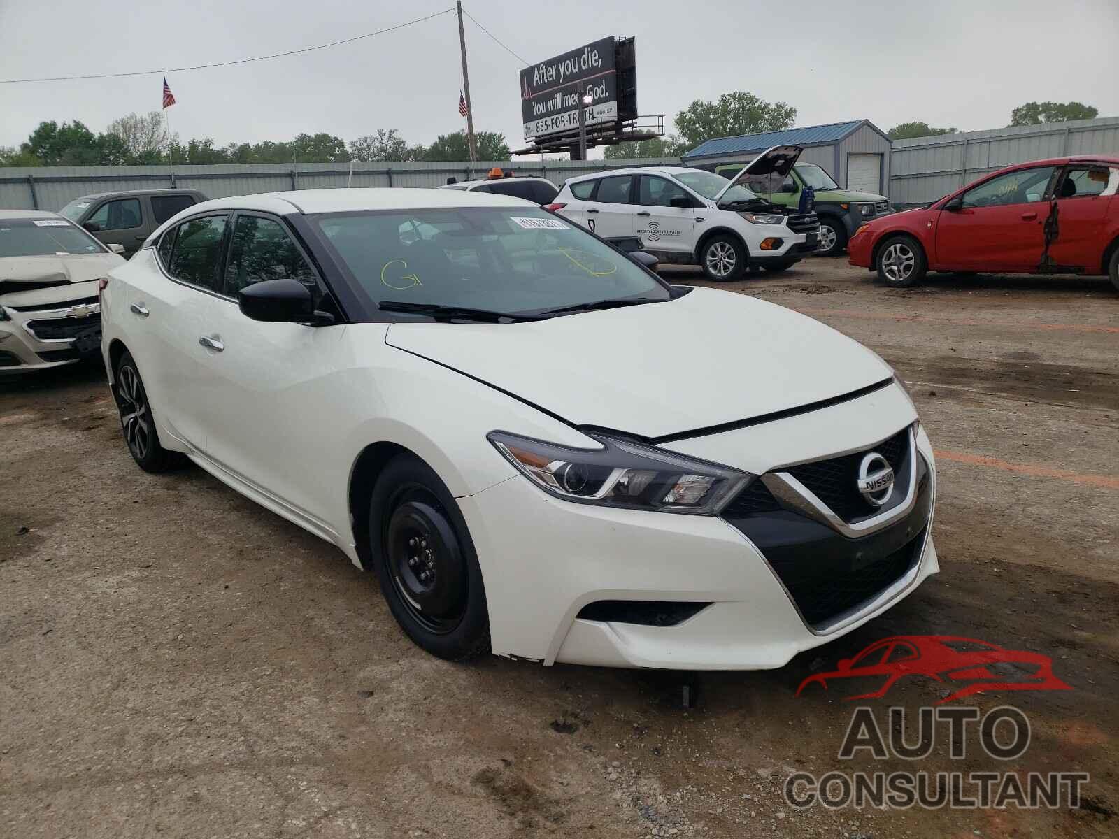 NISSAN MAXIMA 2018 - 1N4AA6APXJC397626