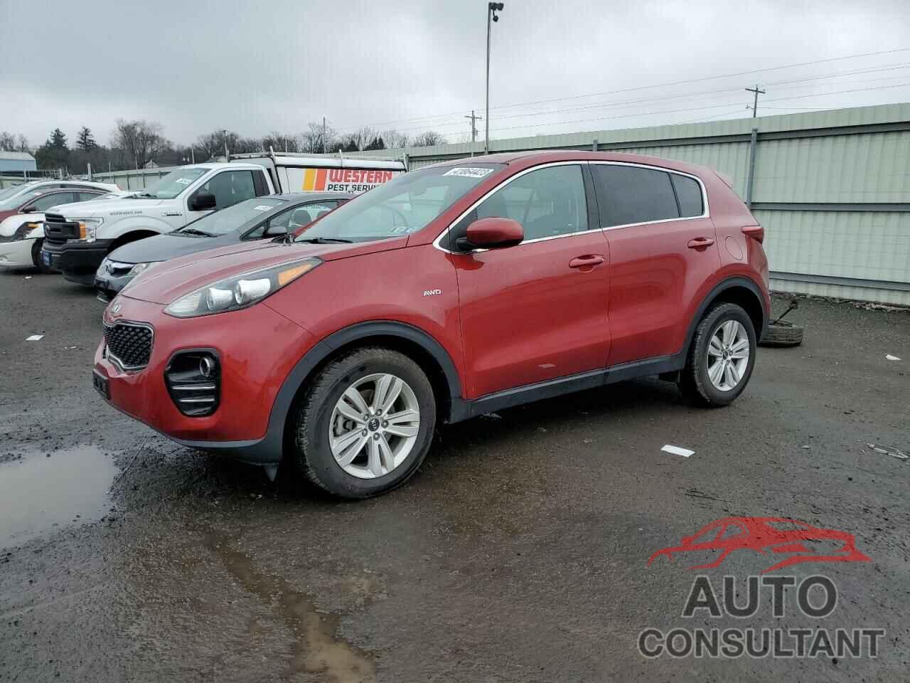 KIA SPORTAGE 2018 - KNDPMCAC5J7447462
