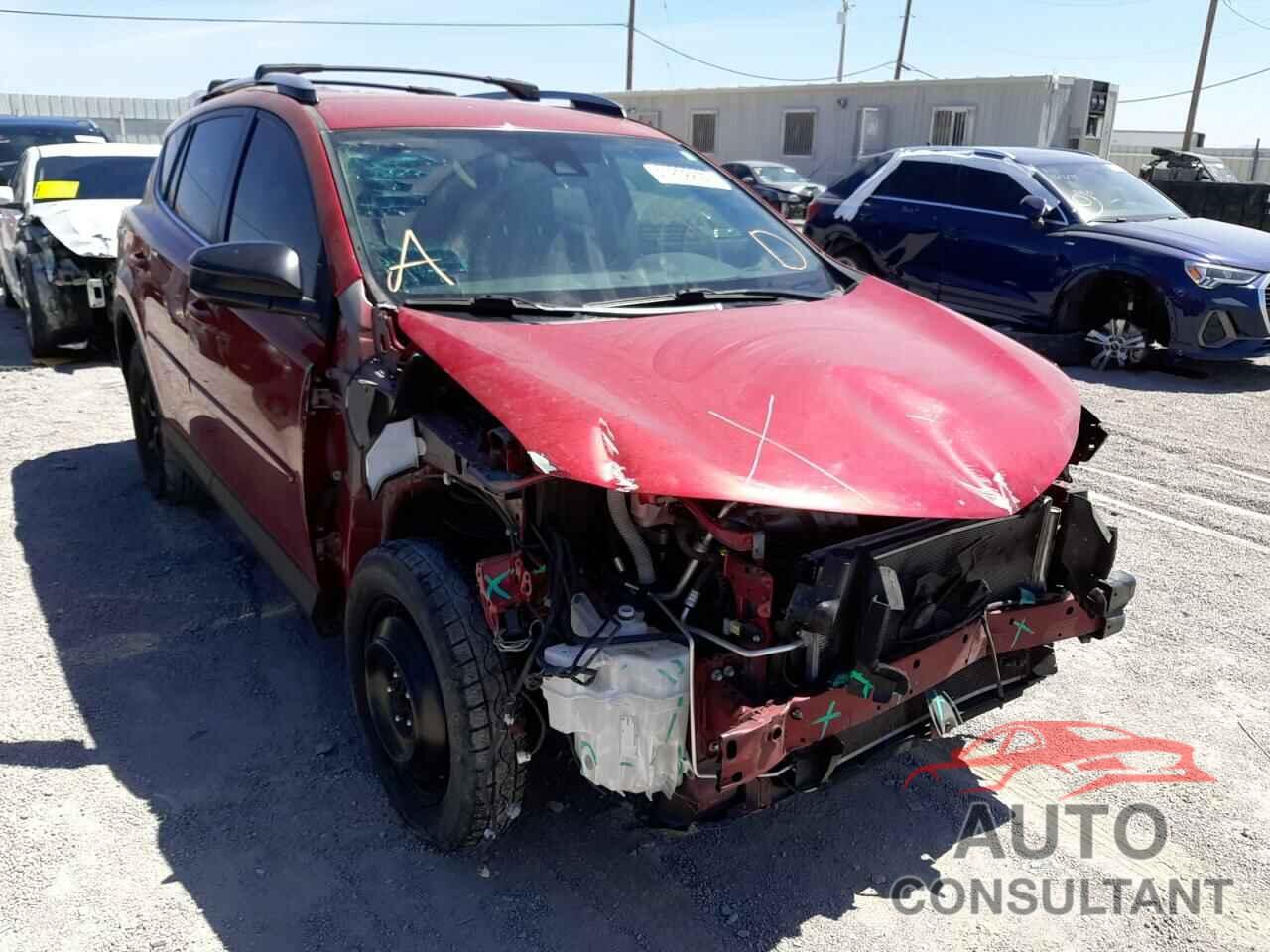 TOYOTA RAV4 2017 - JTMZFREV5HJ102897