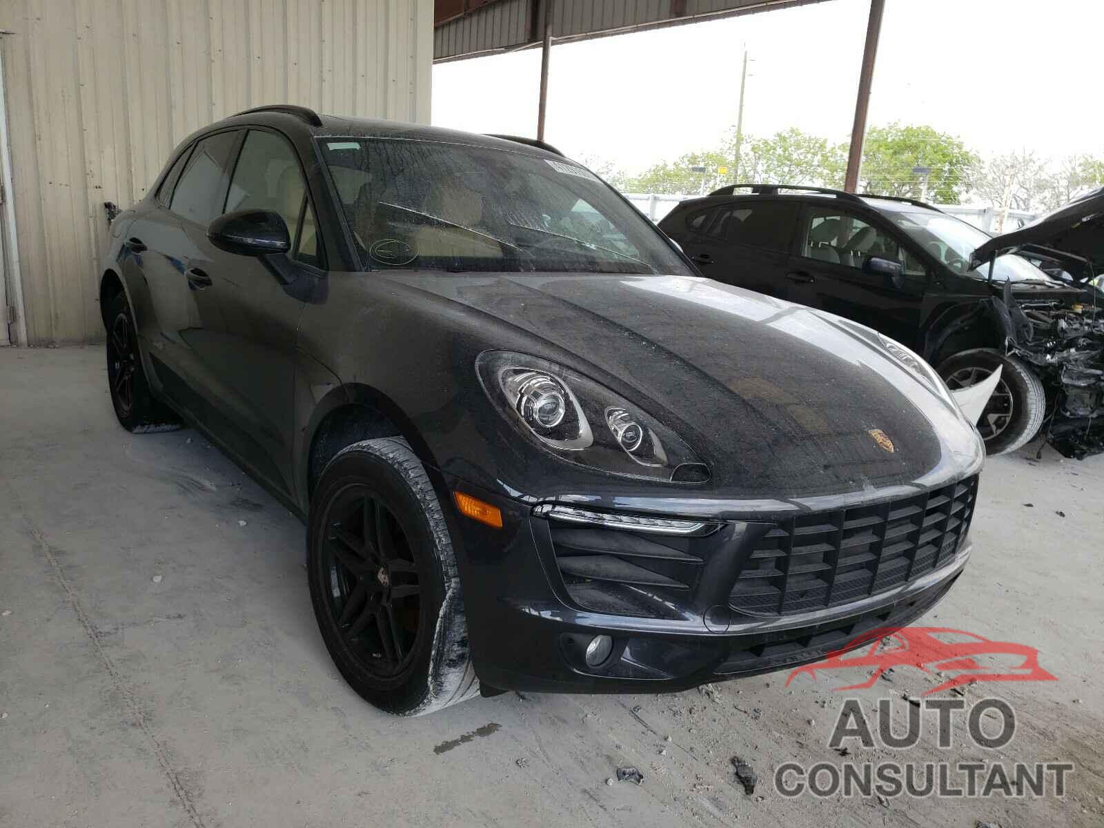 PORSCHE MACAN 2018 - WP1AA2A57JLB10694