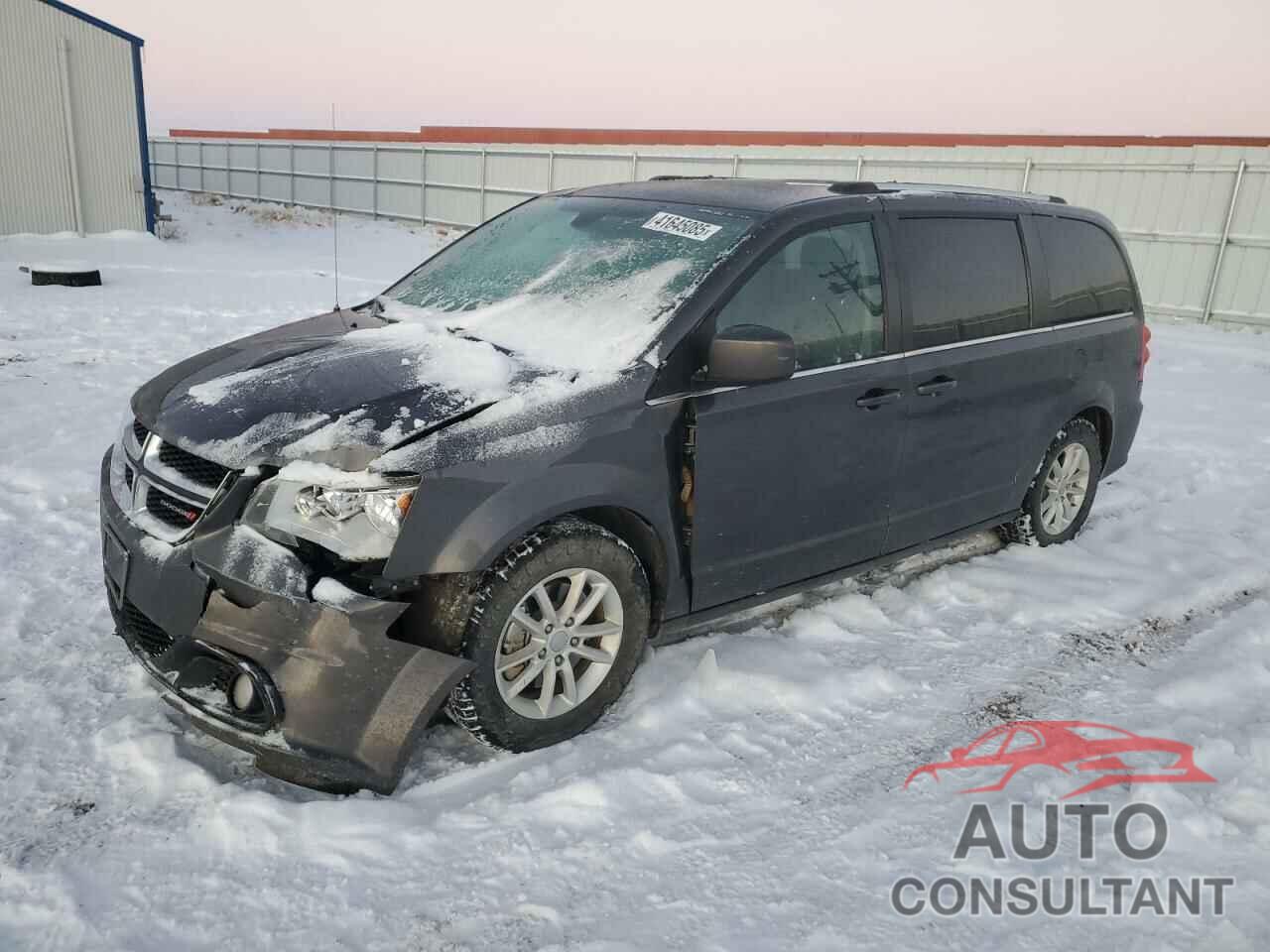 DODGE CARAVAN 2018 - 2C4RDGCGXJR324691