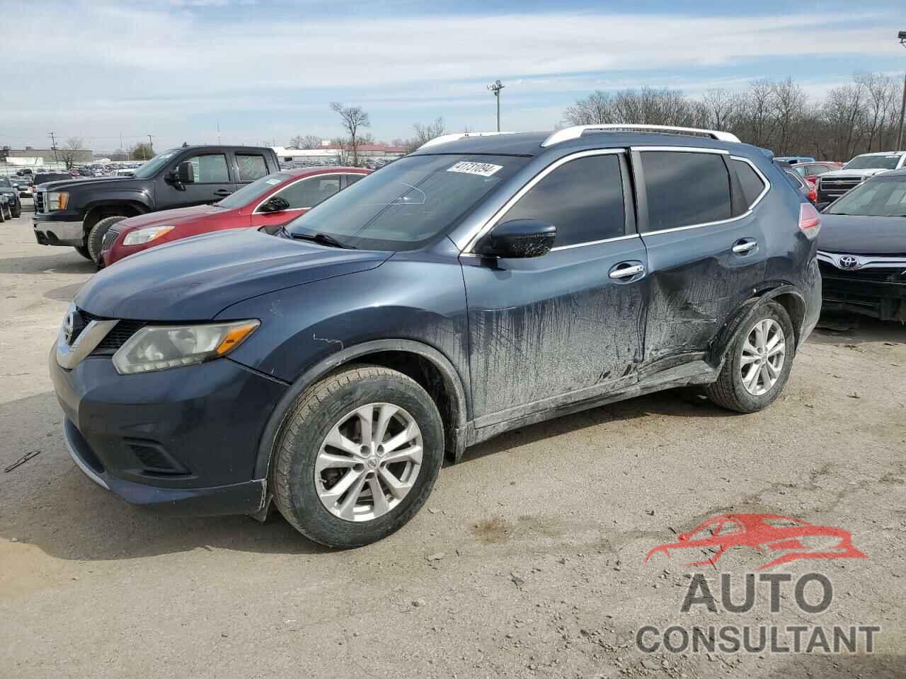 NISSAN ROGUE 2016 - KNMAT2MV3GP613180