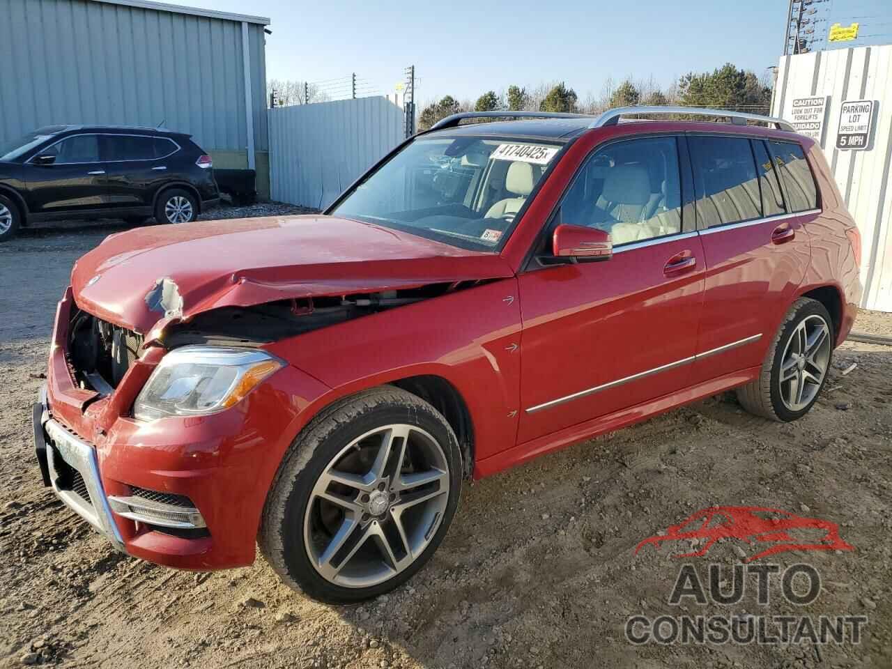 MERCEDES-BENZ GLK-CLASS 2014 - WDCGG5HB6EG260019
