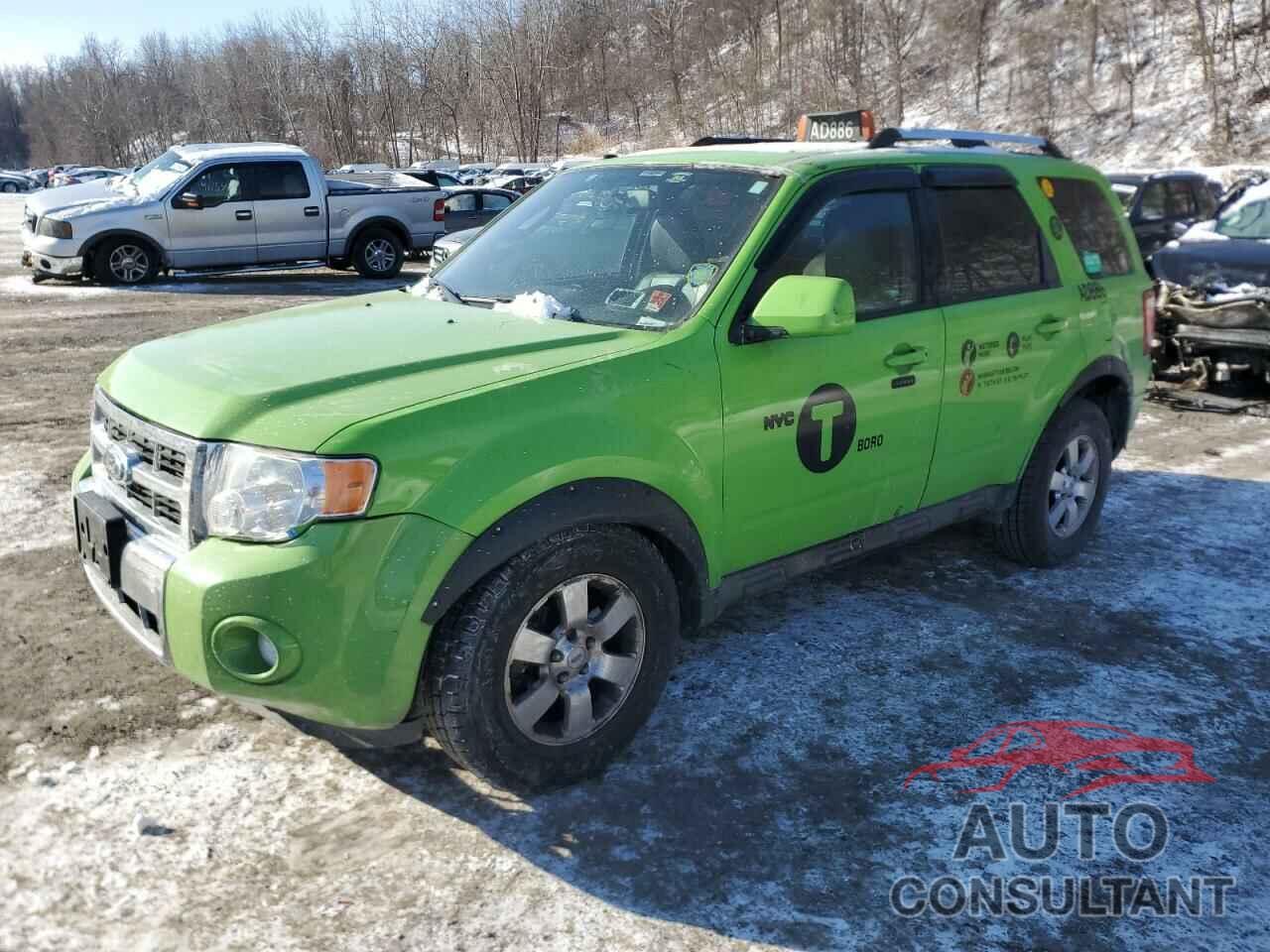 FORD ESCAPE 2012 - 1FMCU9EG1CKB99835