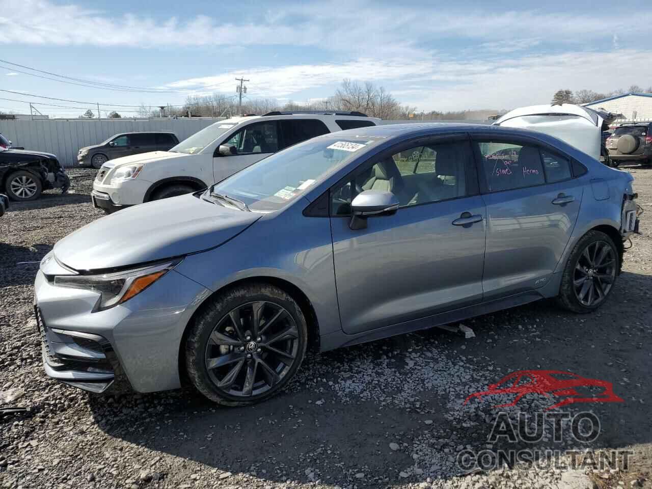 TOYOTA COROLLA 2023 - JTDBDMHE5PJ004148