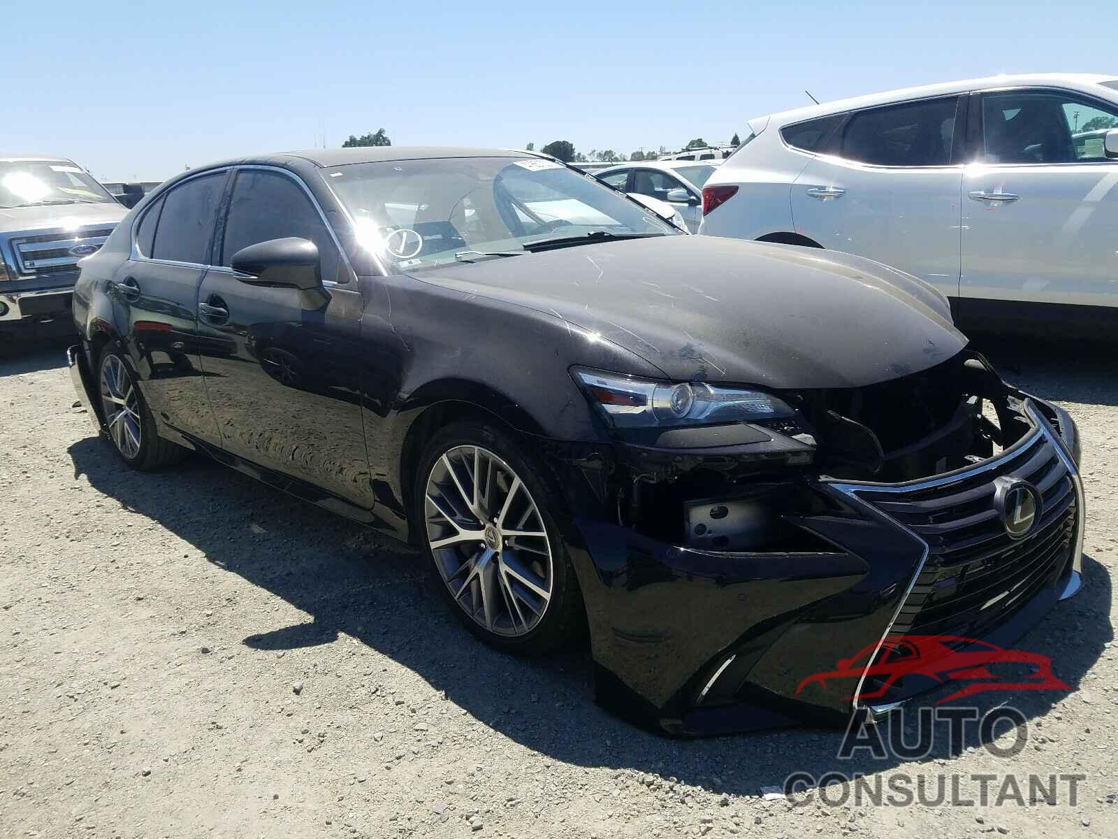 LEXUS GS350 2018 - JTHBZ1BL1JA013118