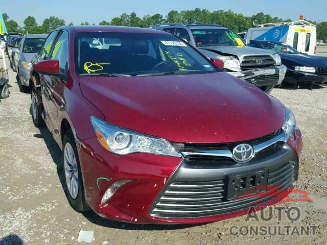 TOYOTA CAMRY 2017 - 4T1BF1FK2HU784977
