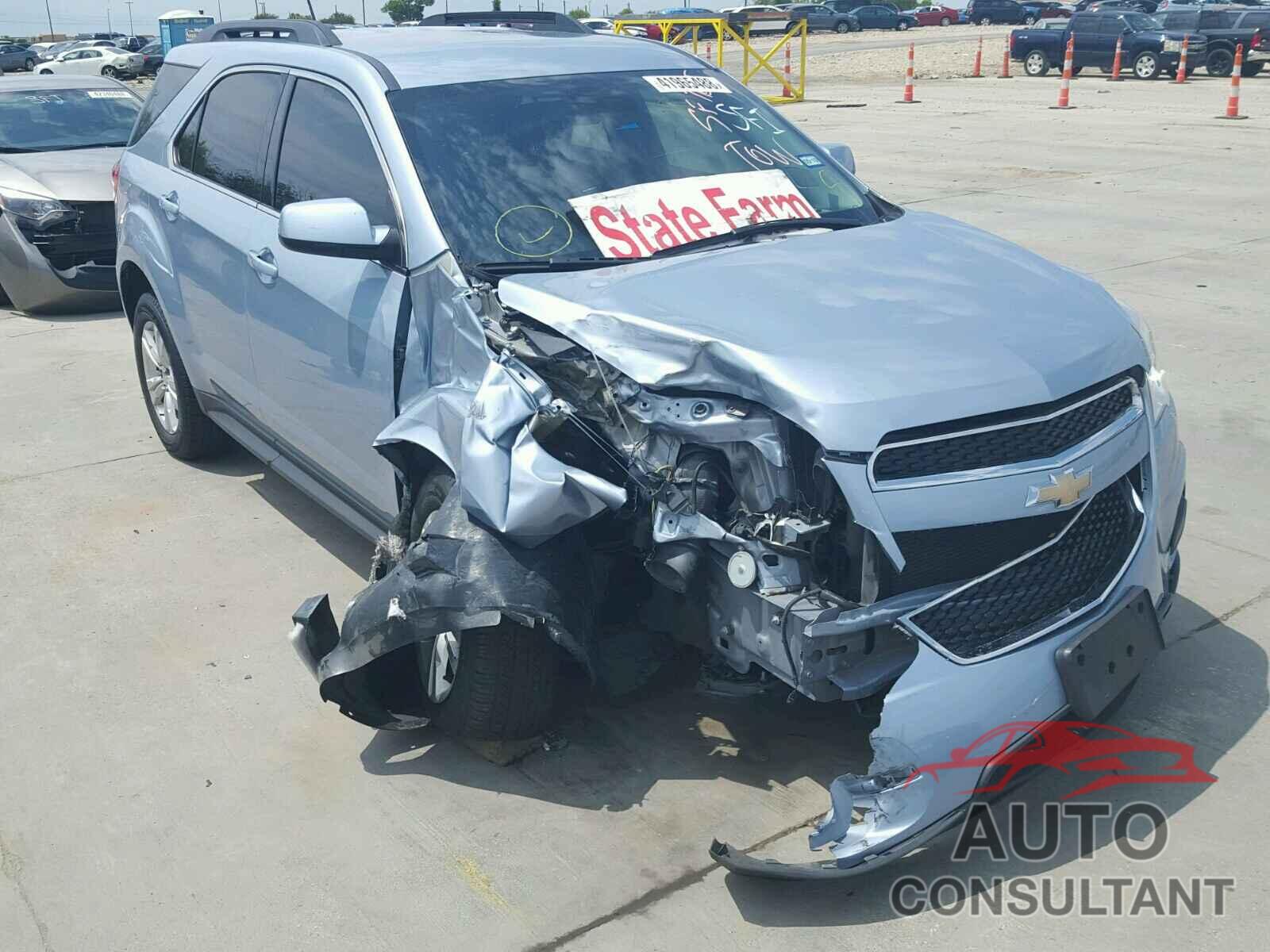 CHEVROLET EQUINOX LT 2015 - 2GNFLFE38F6239794