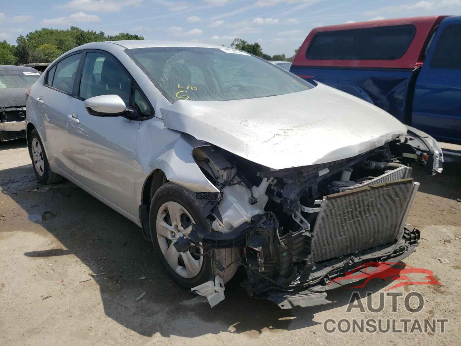 KIA FORTE 2017 - 3KPFK4A77HE063039