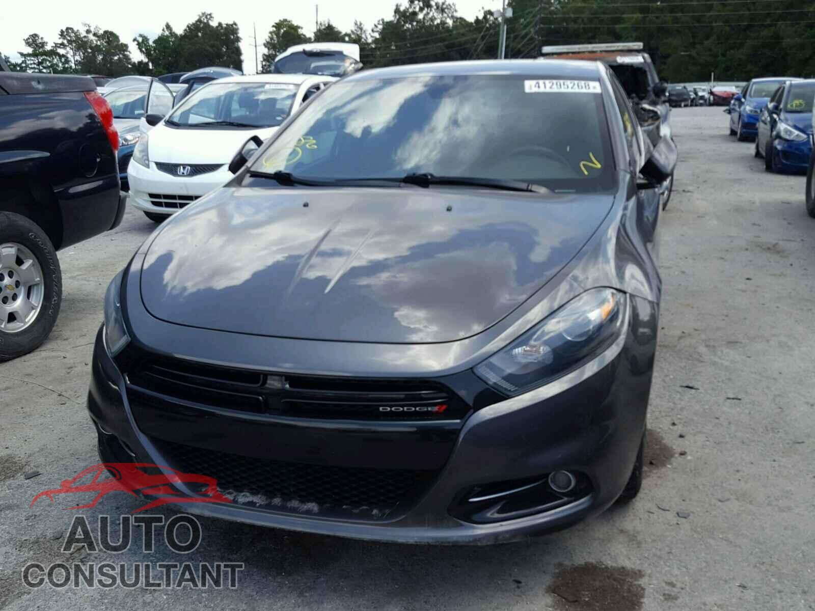 DODGE DART 2015 - 1C3CDFBB1FD279385