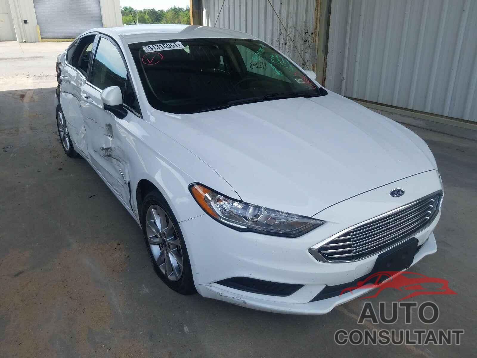 FORD FUSION 2017 - 3FA6P0LU7HR355303