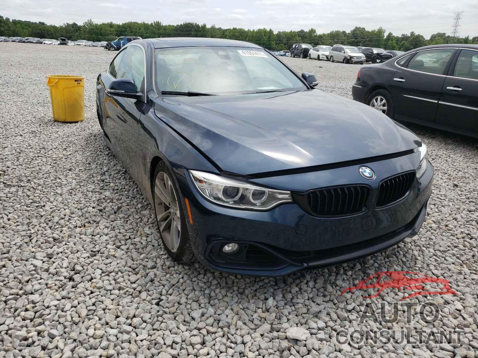 BMW 4 SERIES 2016 - WBA3N7C52GK226695