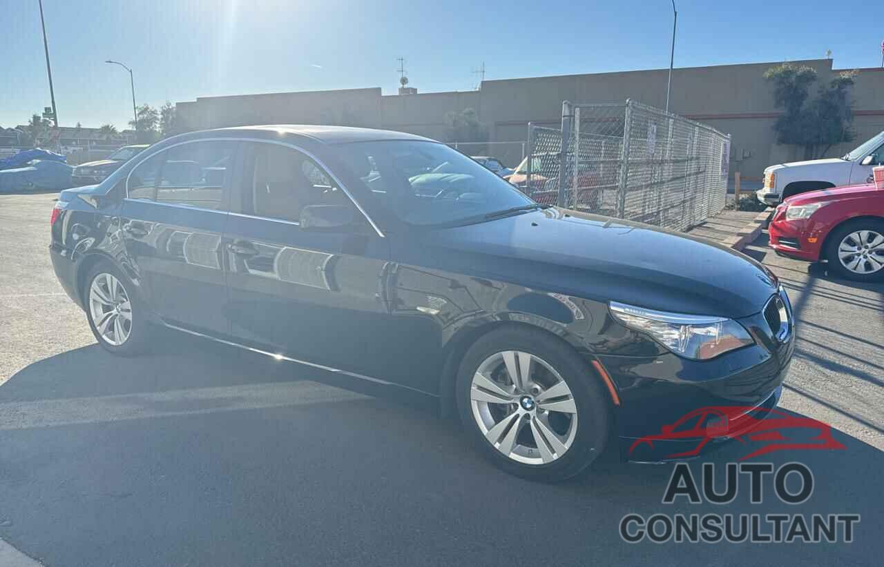 BMW 5 SERIES 2009 - WBANU53549C118530