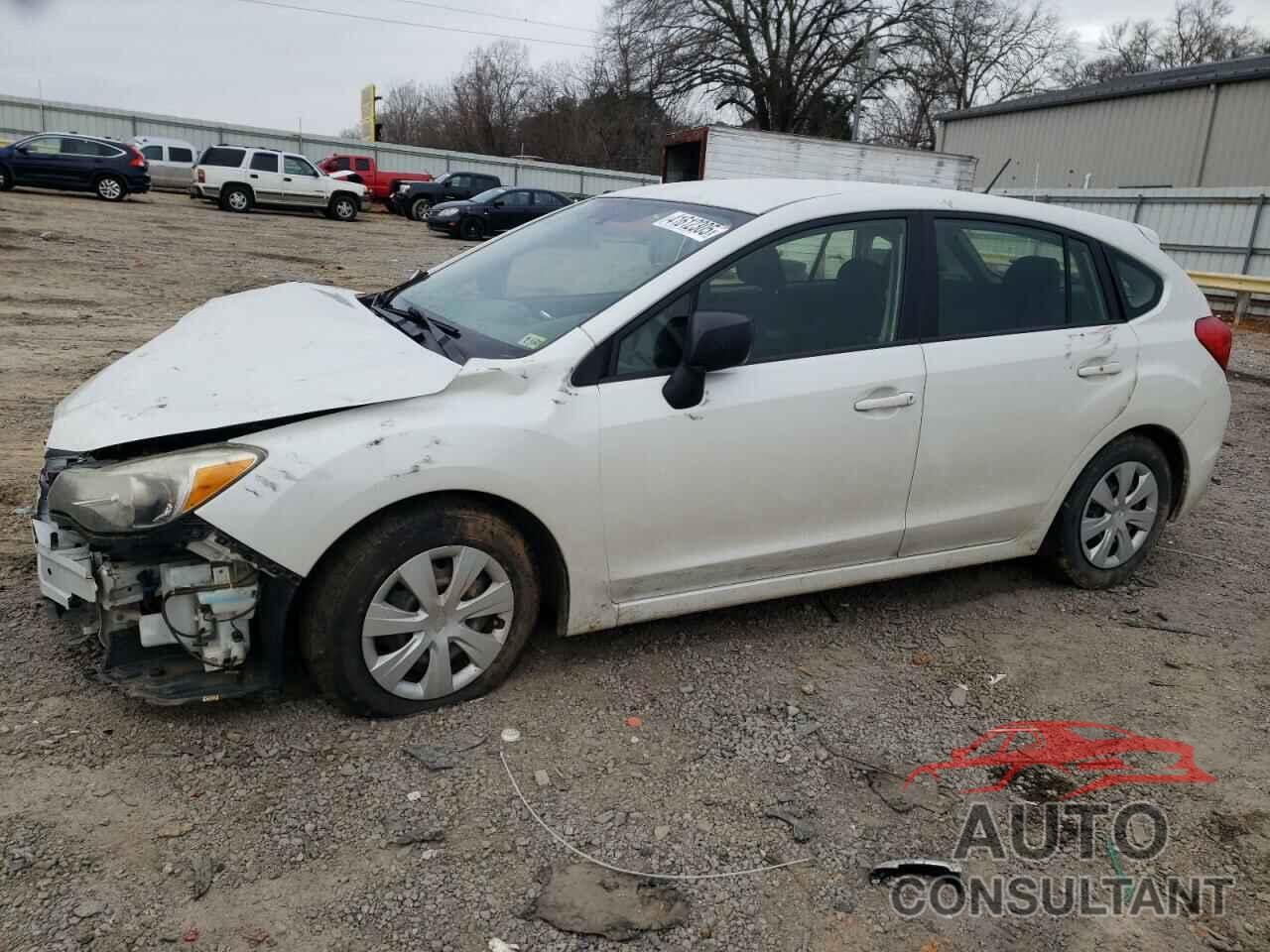 SUBARU IMPREZA 2014 - JF1GPAA64EH338471