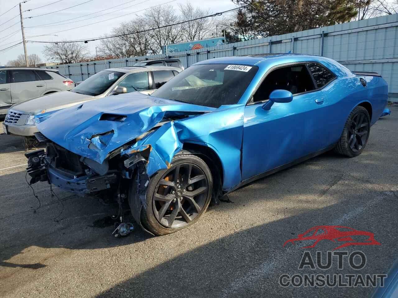 DODGE CHALLENGER 2019 - 2C3CDZAG4KH705646