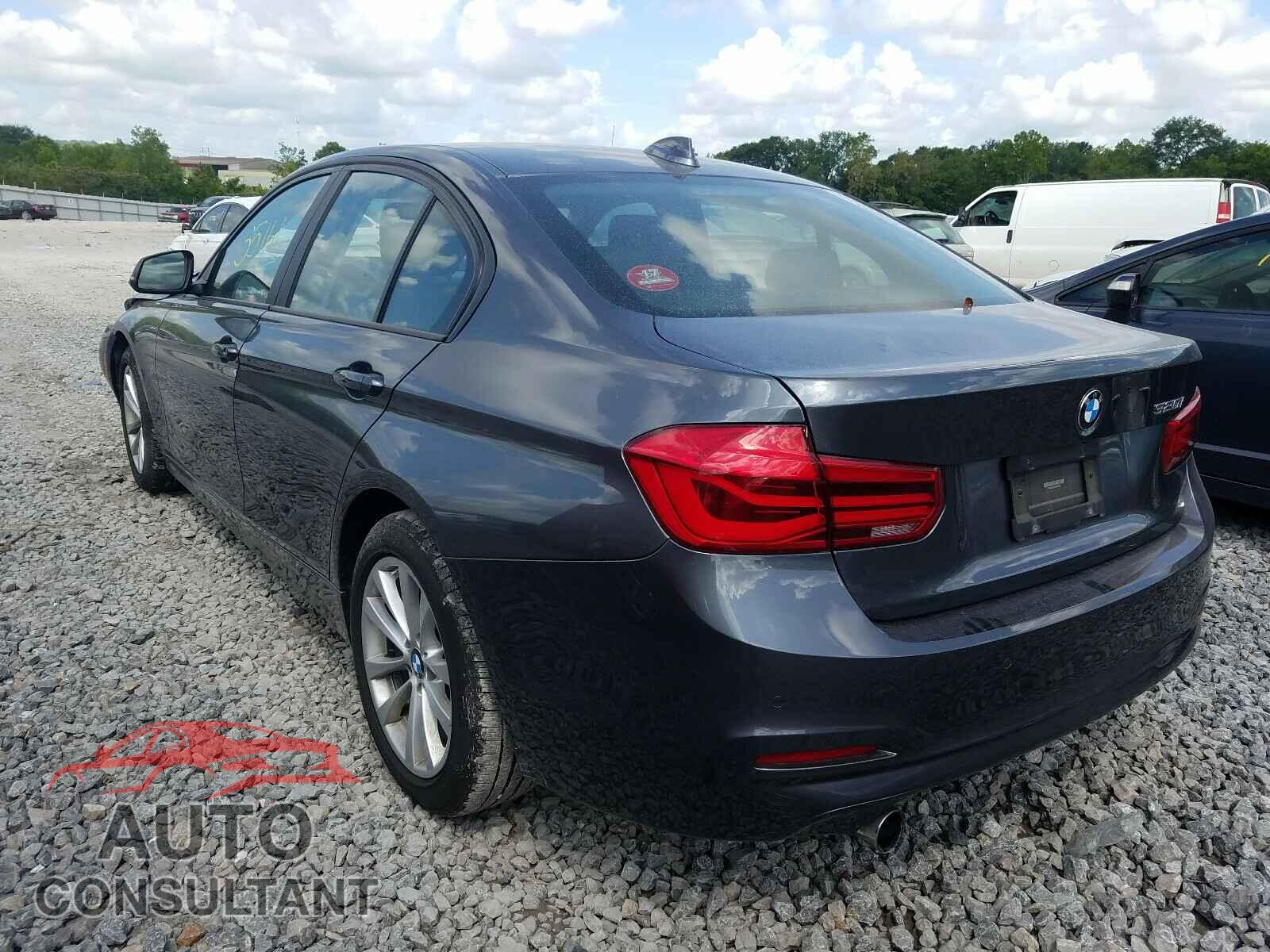 BMW 3 SERIES 2016 - WBA8A9C54GK618865