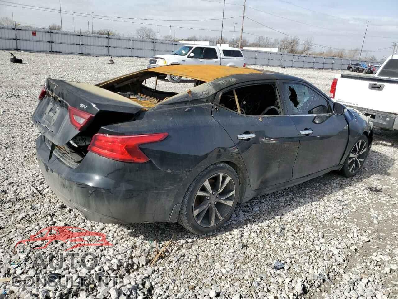 NISSAN MAXIMA 2017 - 1N4AA6AP0HC407686