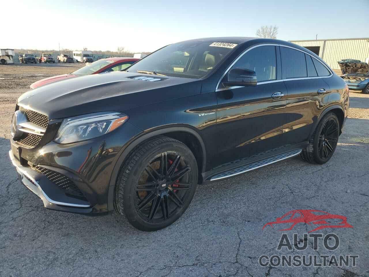 MERCEDES-BENZ GLE-CLASS 2018 - 4JGED7FBXJA104899