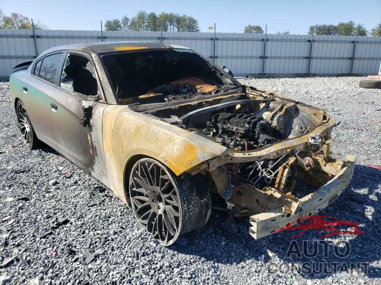 DODGE CHARGER 2019 - 2C3CDXGJ8KH604486