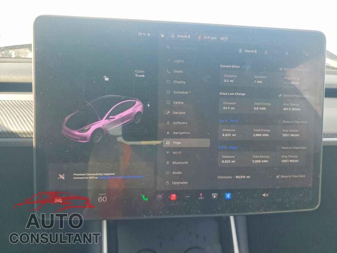 TESLA MODEL 3 2019 - 5YJ3E1EA2KF306594