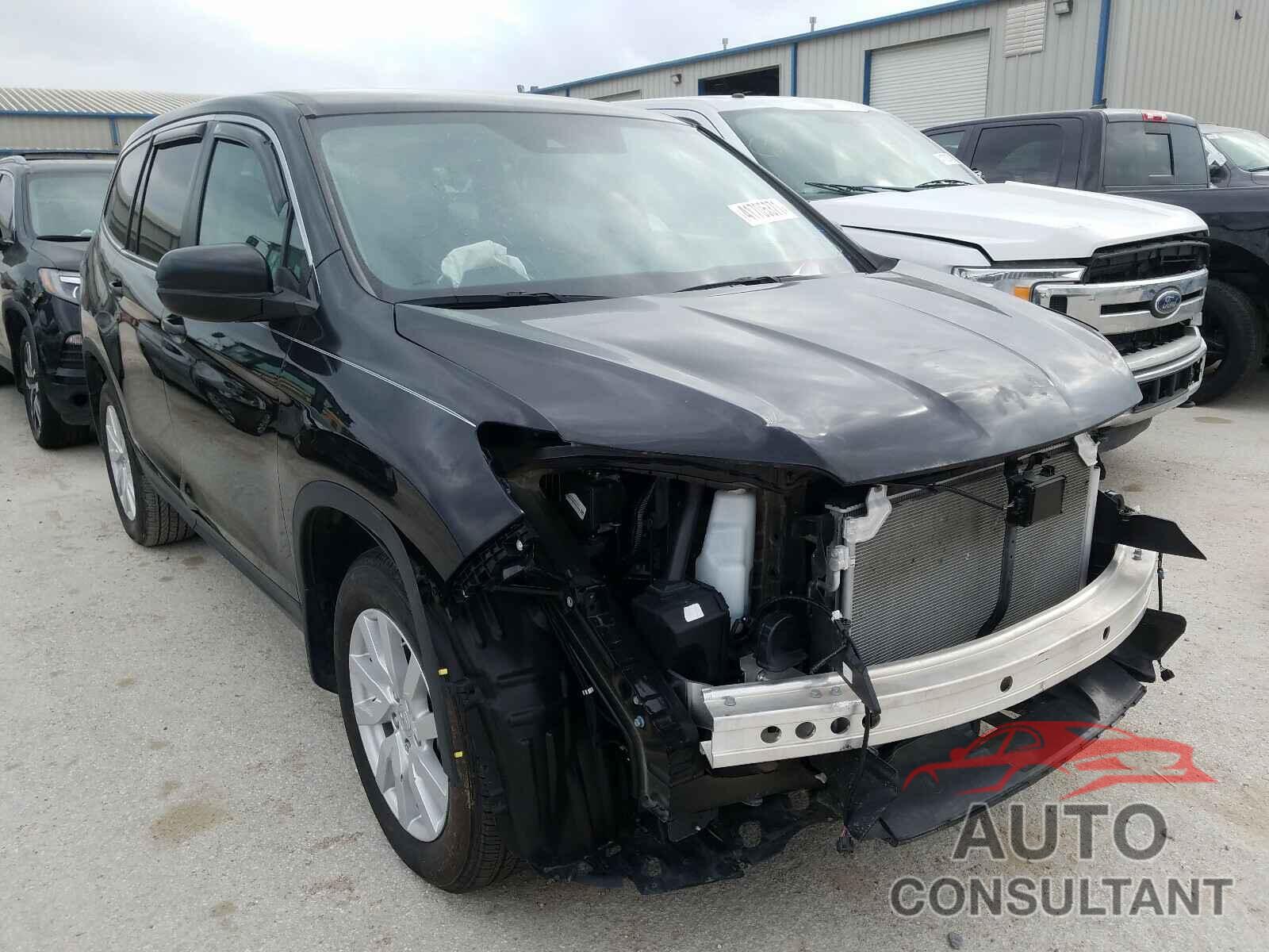 HONDA PILOT 2020 - 5FNYF5H14LB006157