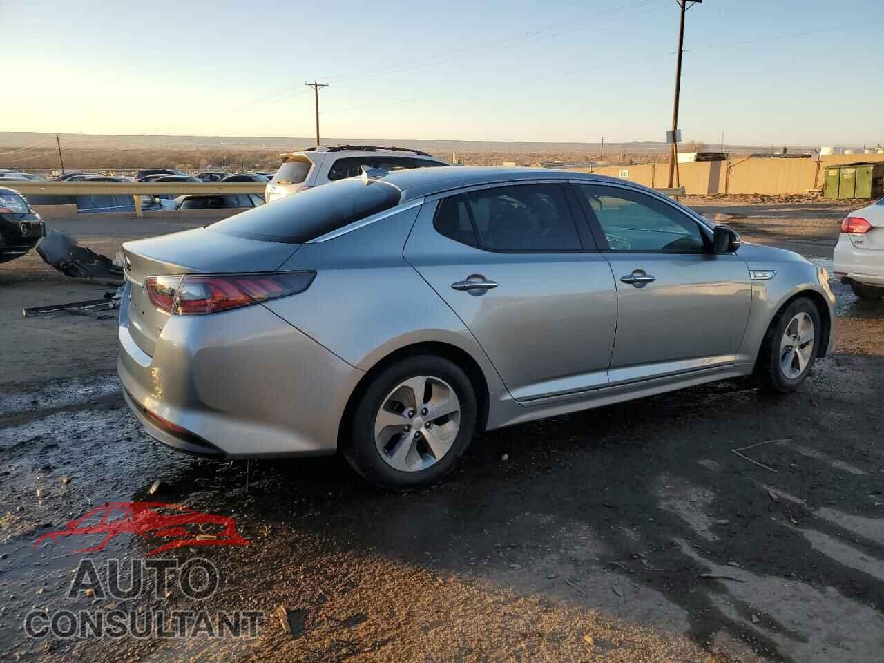 KIA OPTIMA 2014 - KNAGM4AD9E5067778