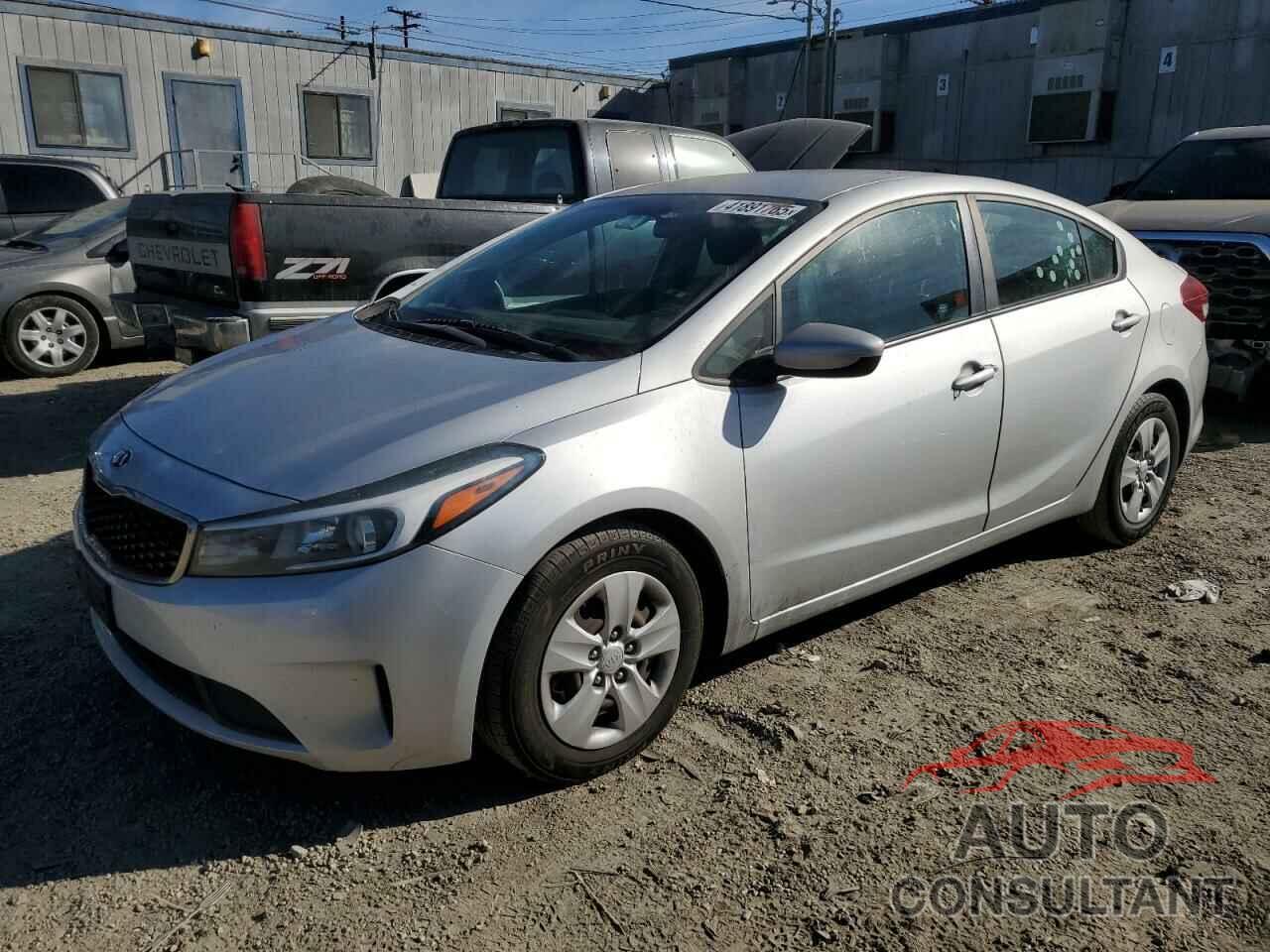 KIA FORTE 2017 - 3KPFK4A79HE065343