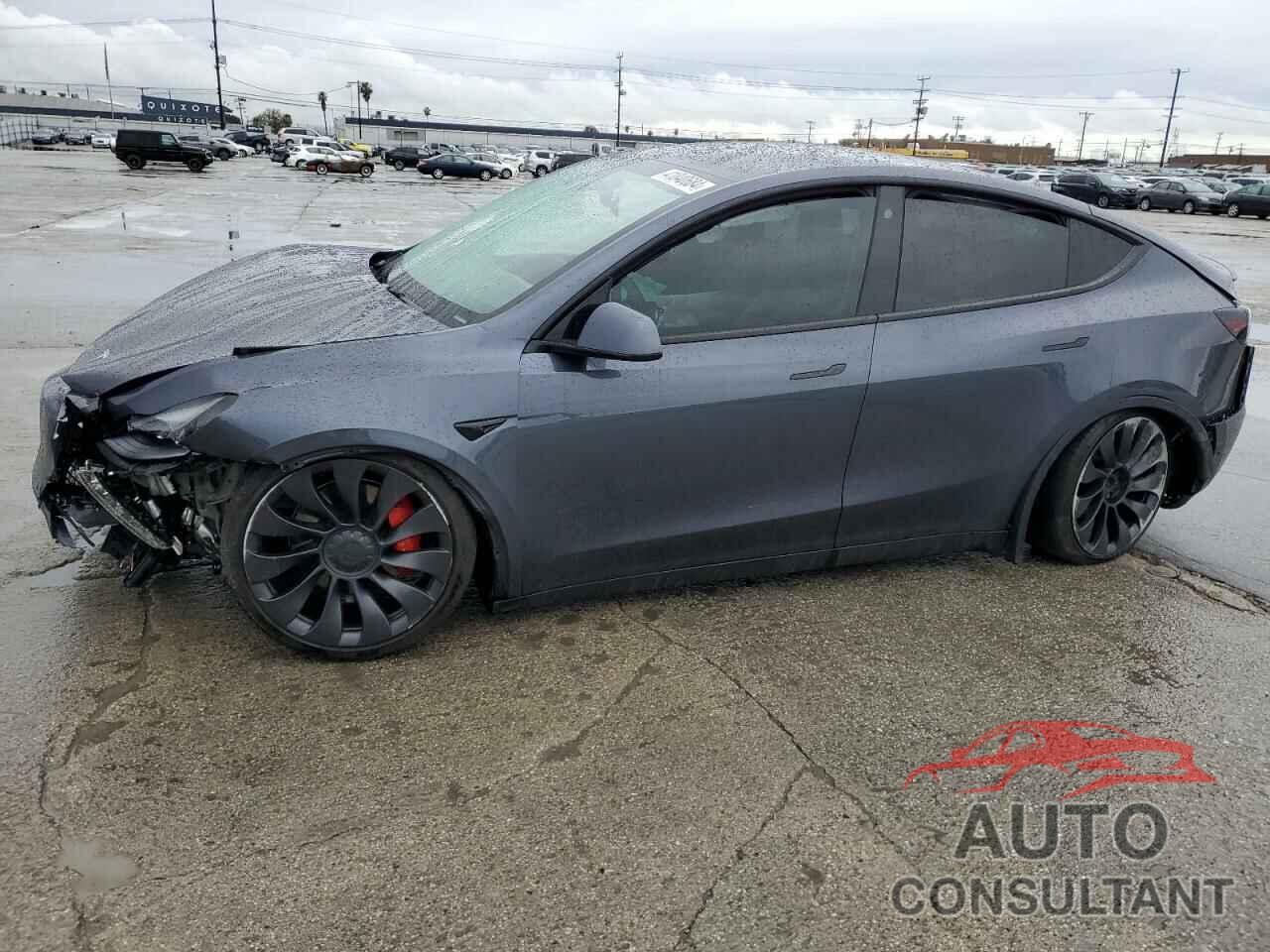 TESLA MODEL Y 2022 - 7SAYGDEF1NF391853