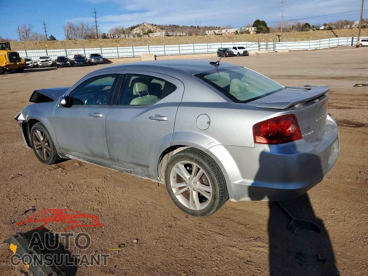 DODGE AVENGER 2013 - 1C3CDZCB5DN653634