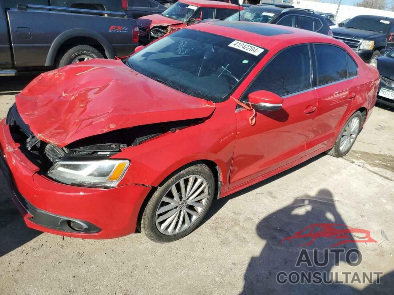 VOLKSWAGEN JETTA 2014 - 3VWLL7AJ6EM437703