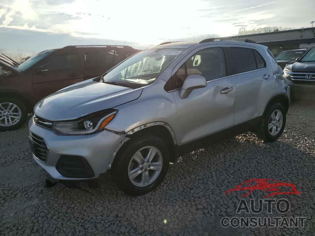 CHEVROLET TRAX 2019 - KL7CJPSB9KB911708