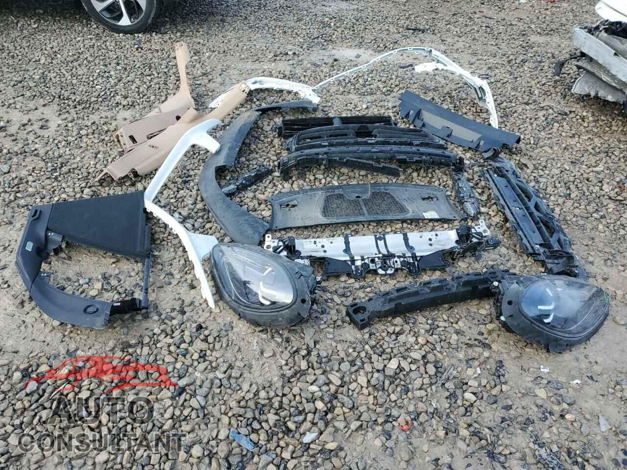 PORSCHE MACAN BASE 2023 - WP1AA2A52PLB12846