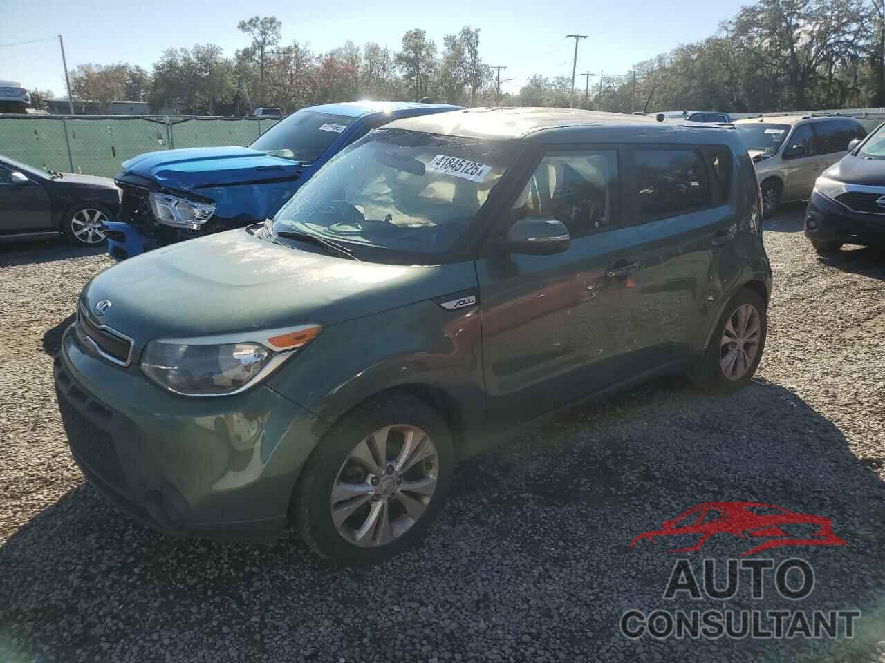 KIA SOUL 2014 - KNDJP3A58E7019227