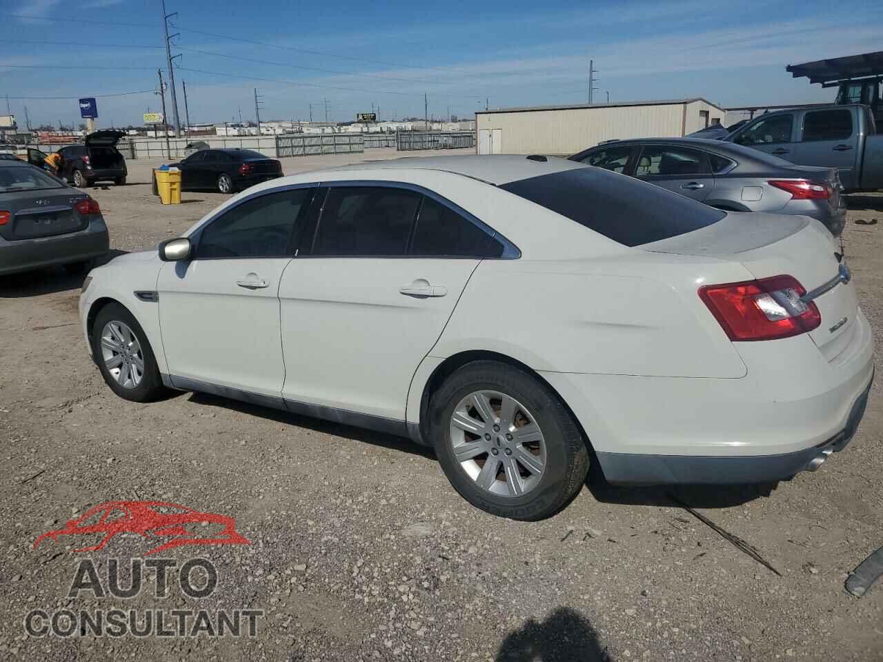 FORD TAURUS 2011 - 1FAHP2DW6BG175202