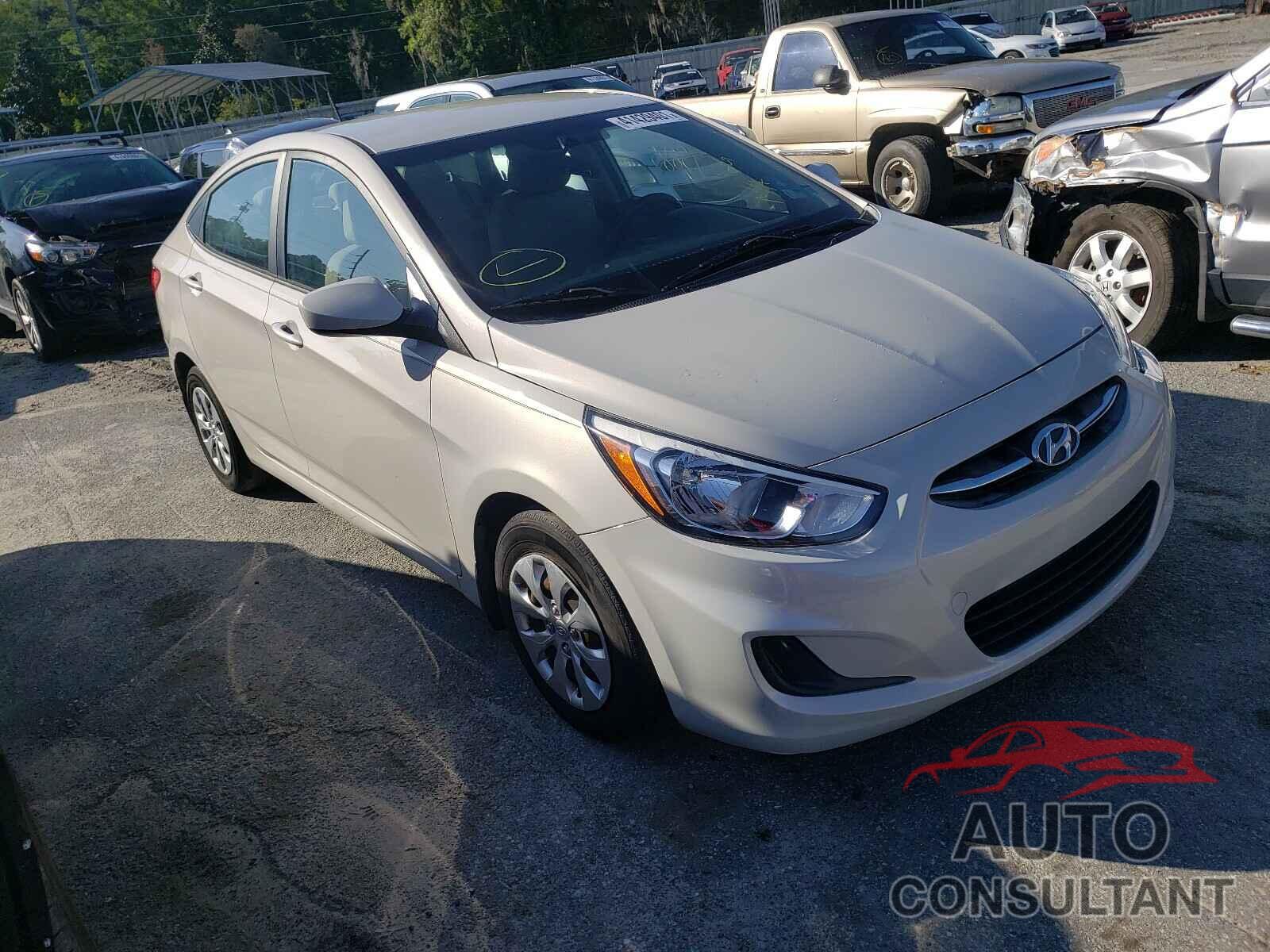 HYUNDAI ACCENT 2016 - KMHCT4AE7GU081423