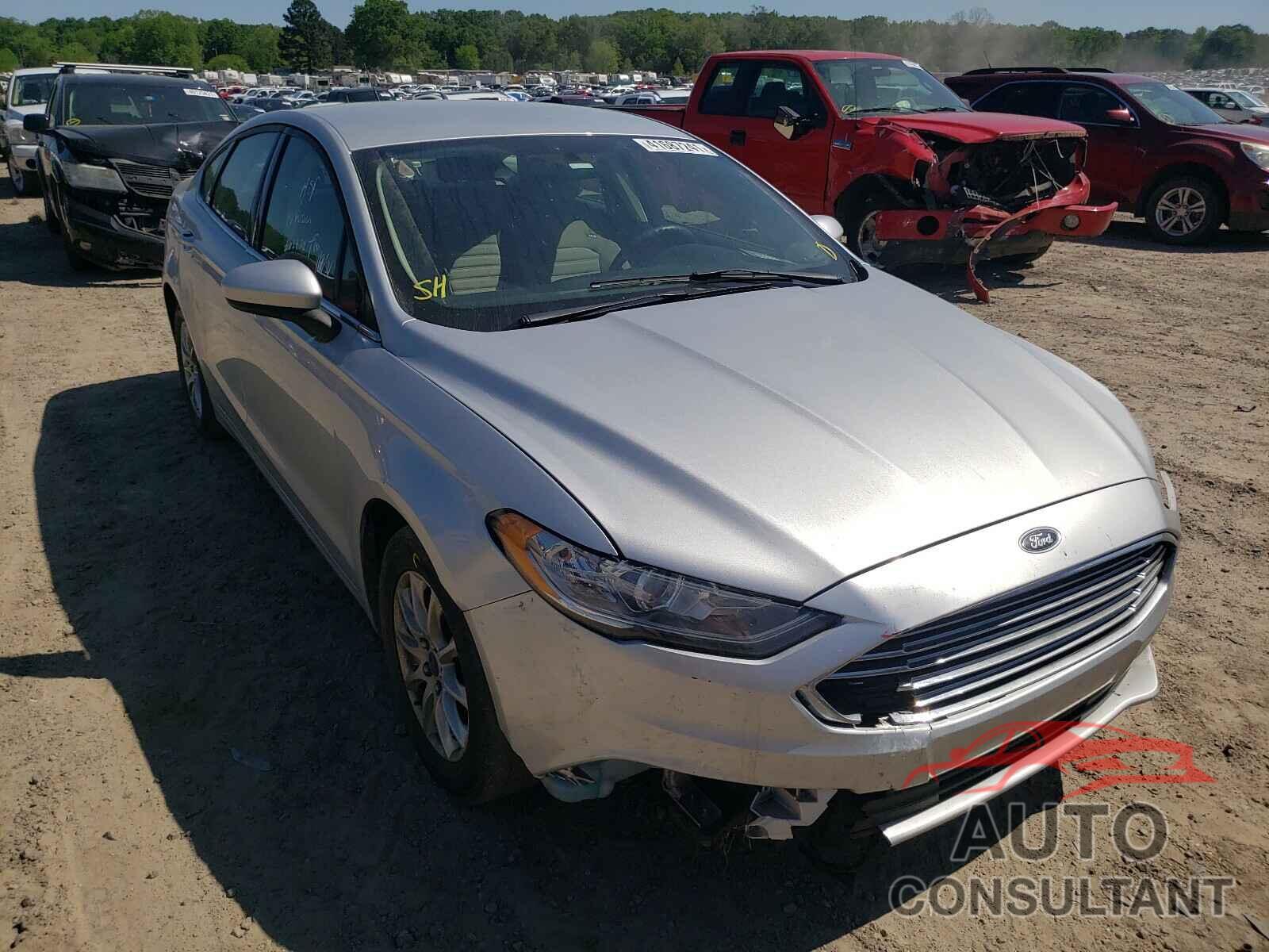 FORD FUSION 2017 - 3FA6P0G78HR218987