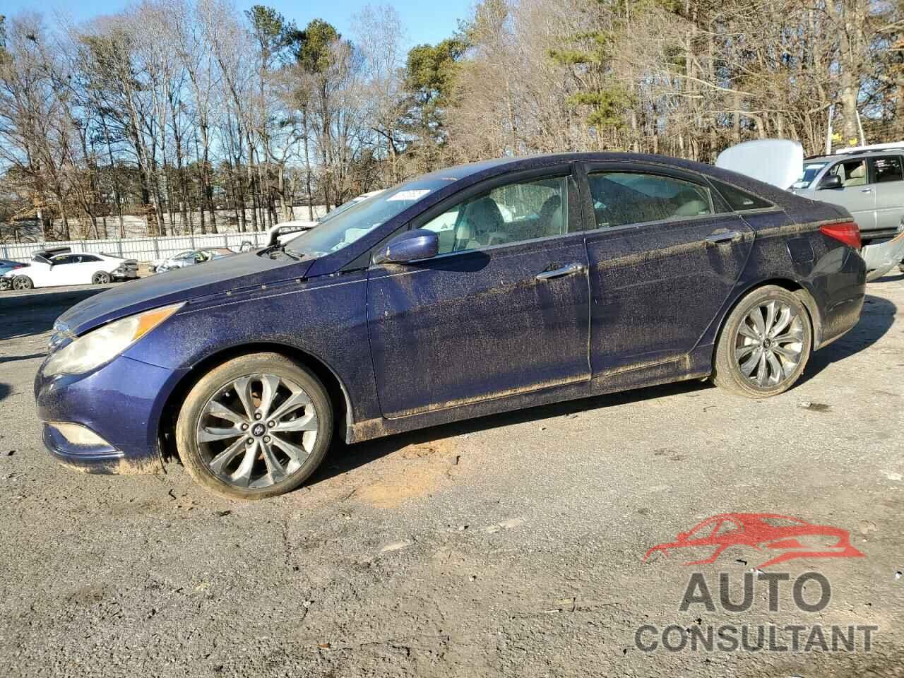 HYUNDAI SONATA 2012 - 5NPEC4AC5CH333363