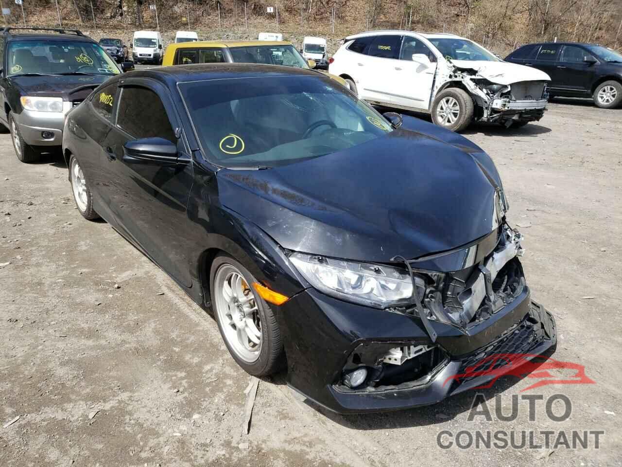 HONDA CIVIC 2018 - 2HGFC3A5XJH756723