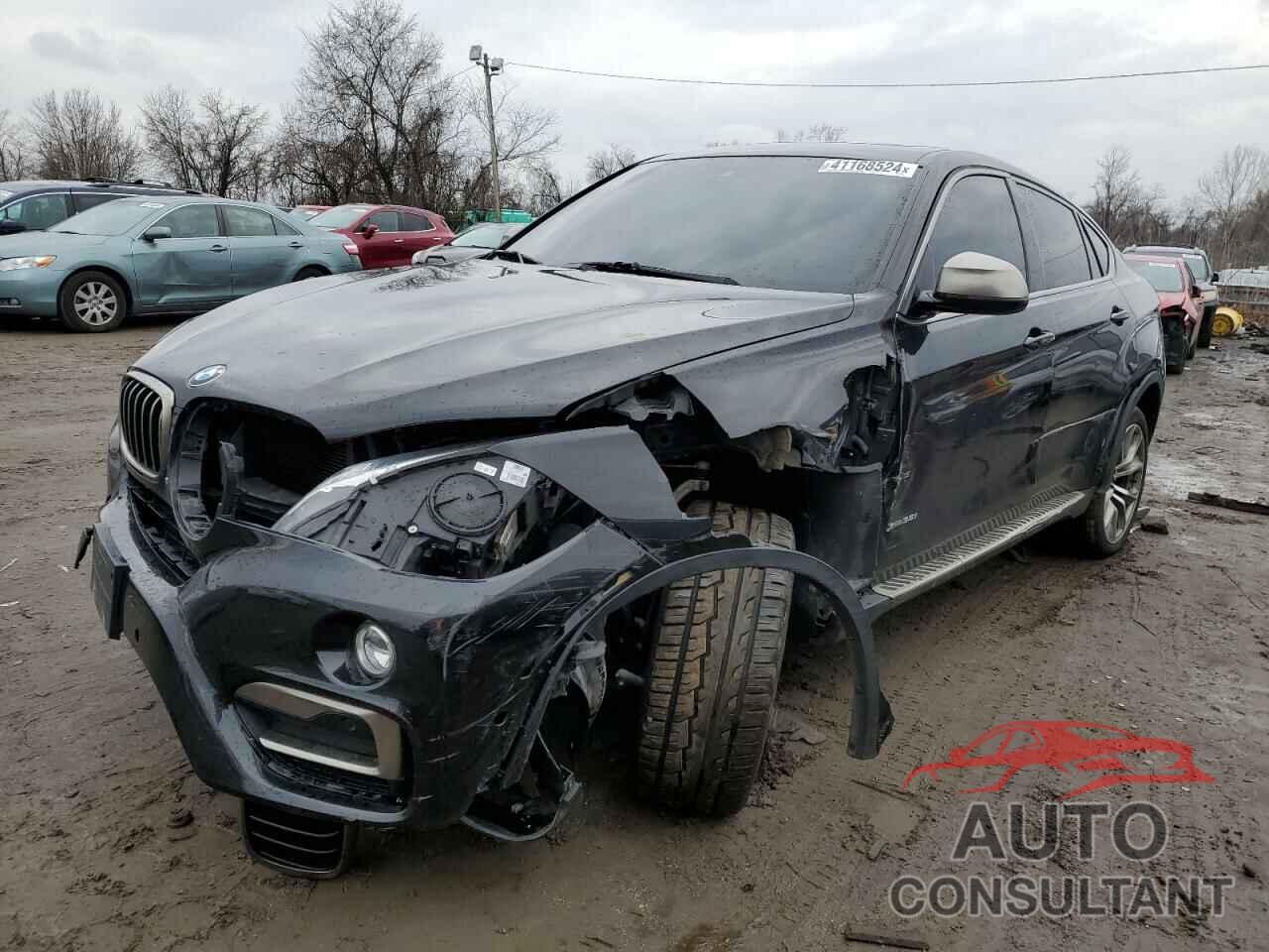 BMW X6 2016 - 5UXKU2C50G0N82125