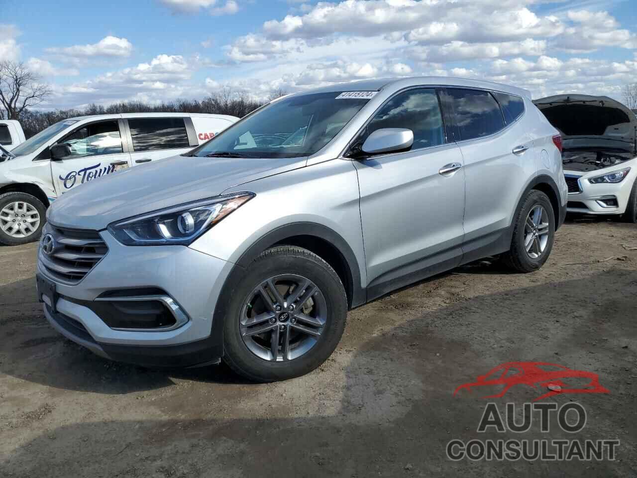 HYUNDAI SANTA FE 2017 - 5XYZTDLBXHG437559