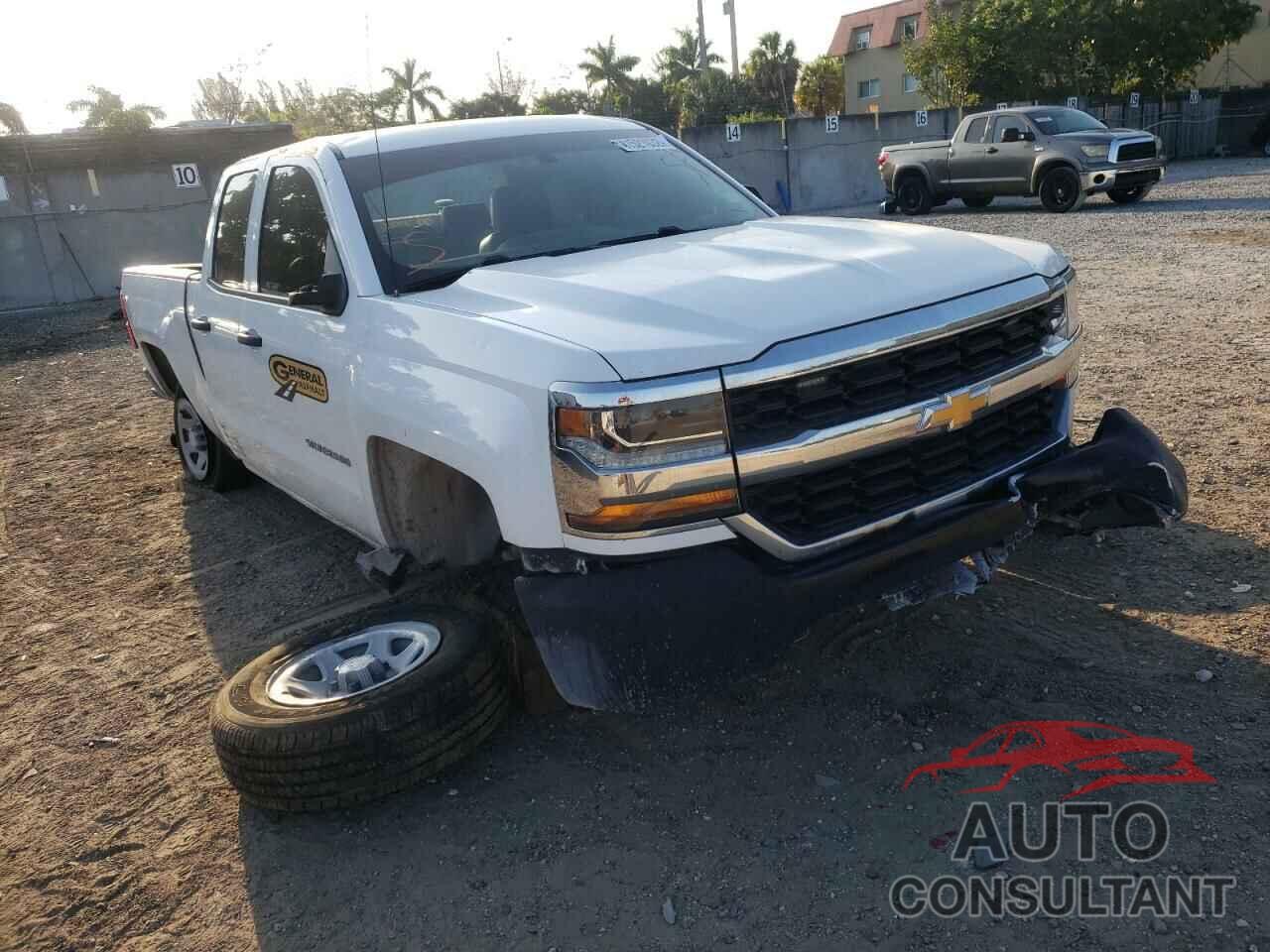 CHEVROLET SILVERADO 2017 - 1GCRCNEHXHZ329015