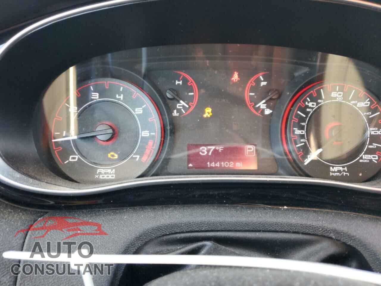 DODGE DART 2013 - 1C3CDFBA1DD100749